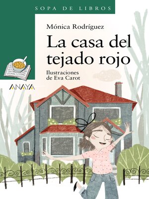 cover image of La casa del tejado rojo